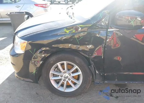 2019 Dodge Grand Caravan Sxt z USA, uszkodzony, nr VIN 2C4RDGCG5KR749463